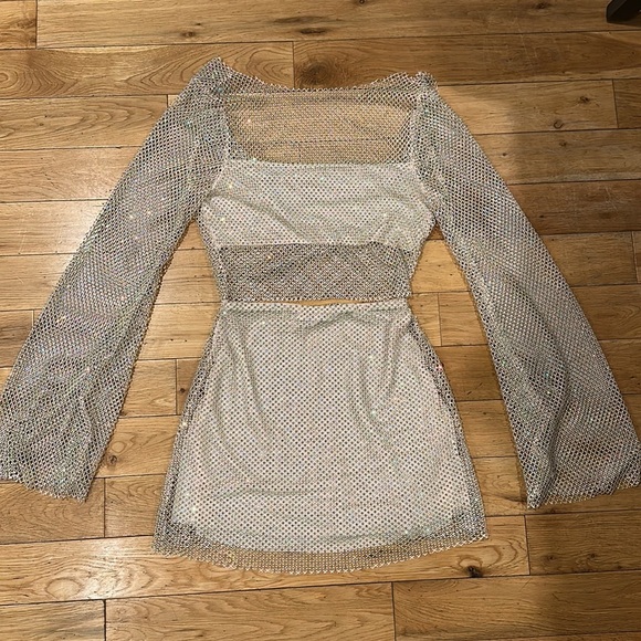 Meshki sparkly two piece set SOLD OUT - Picture 7 of 11
